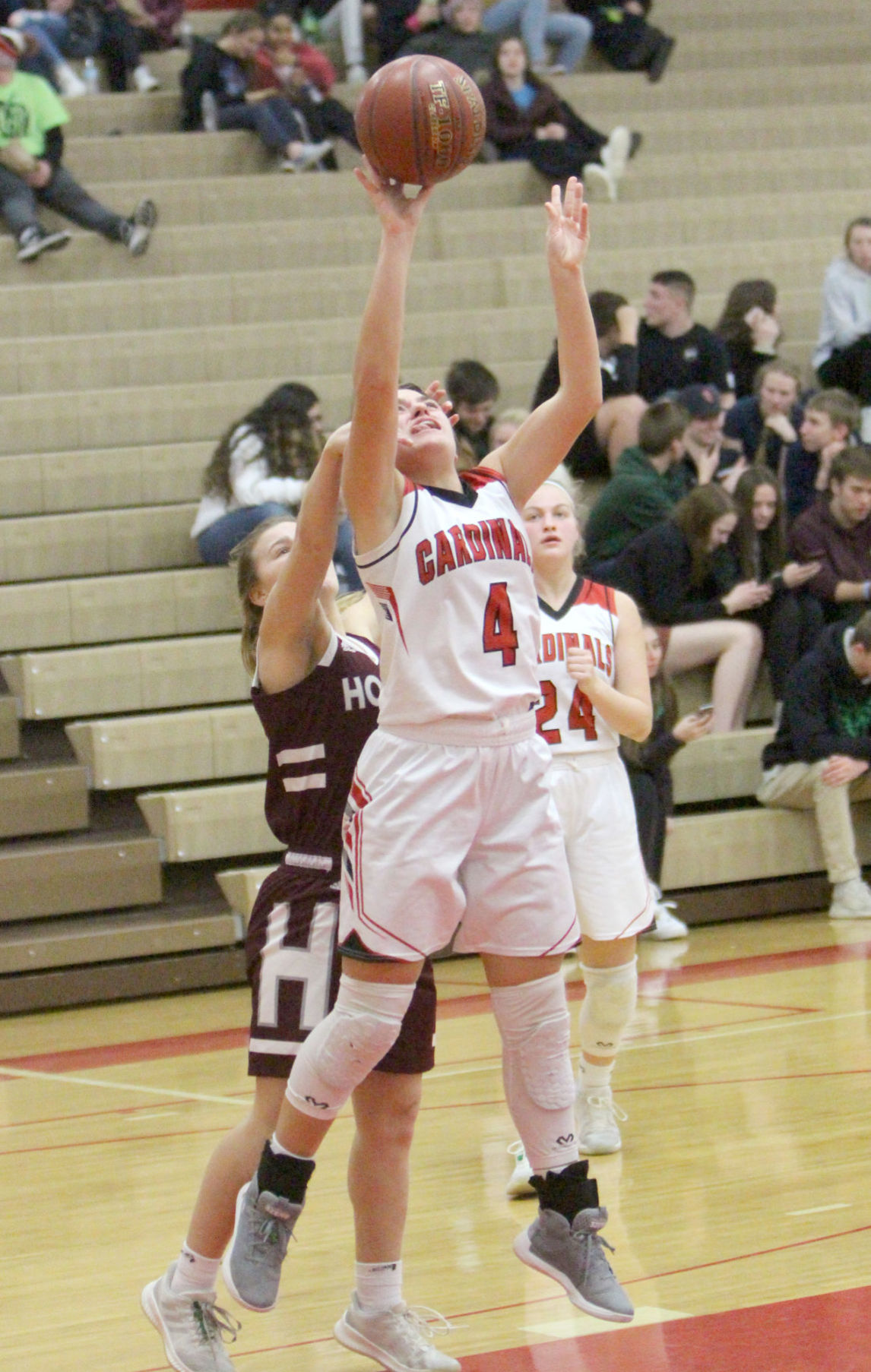 Holmen at Chi-Hi girls basketball 2-10-20